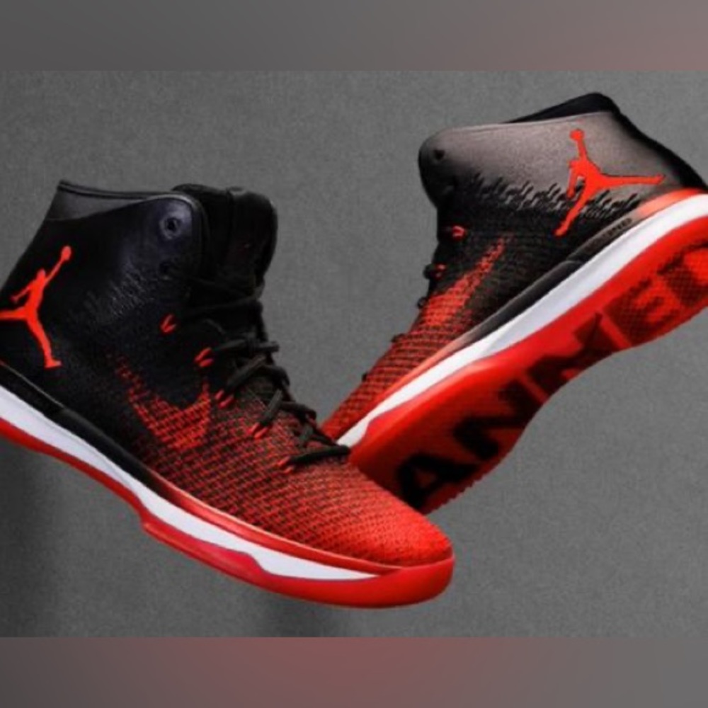 Air Jordan 31 *BANNED* Bred sz14